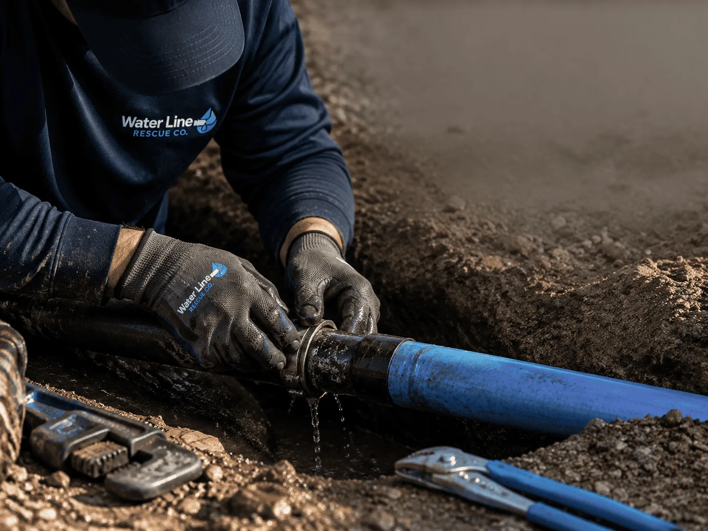 Why choose Water Line Repair in Pinehurst, ID